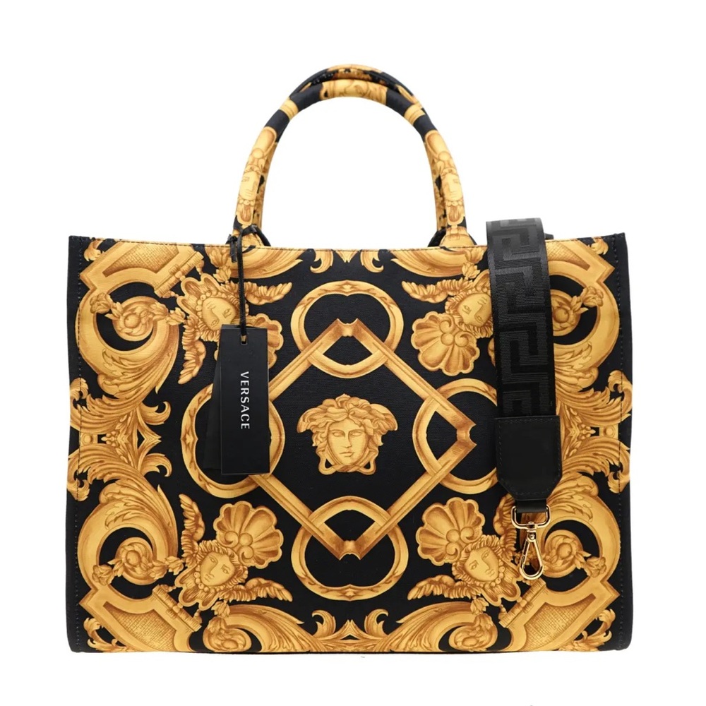 Versace La medusa large tote, brand new with tags